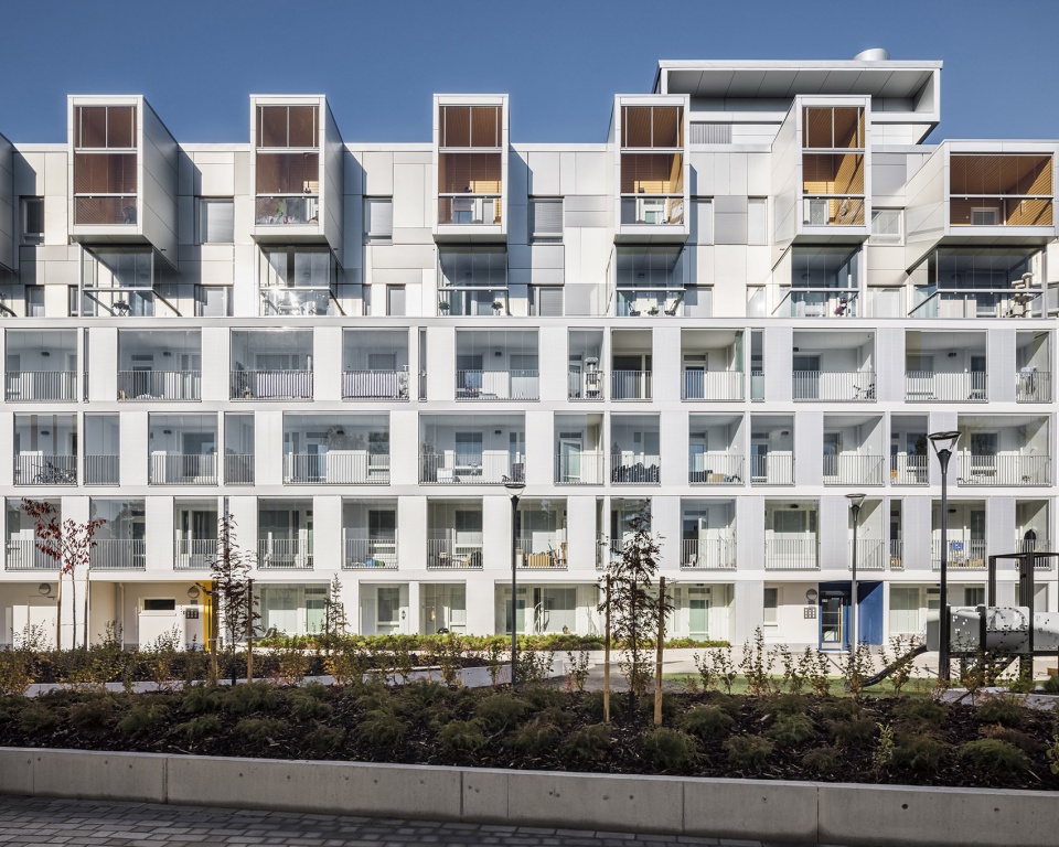 pyhatunturintie 2 public housing block helsinki by lahdelma mahlamaki architects