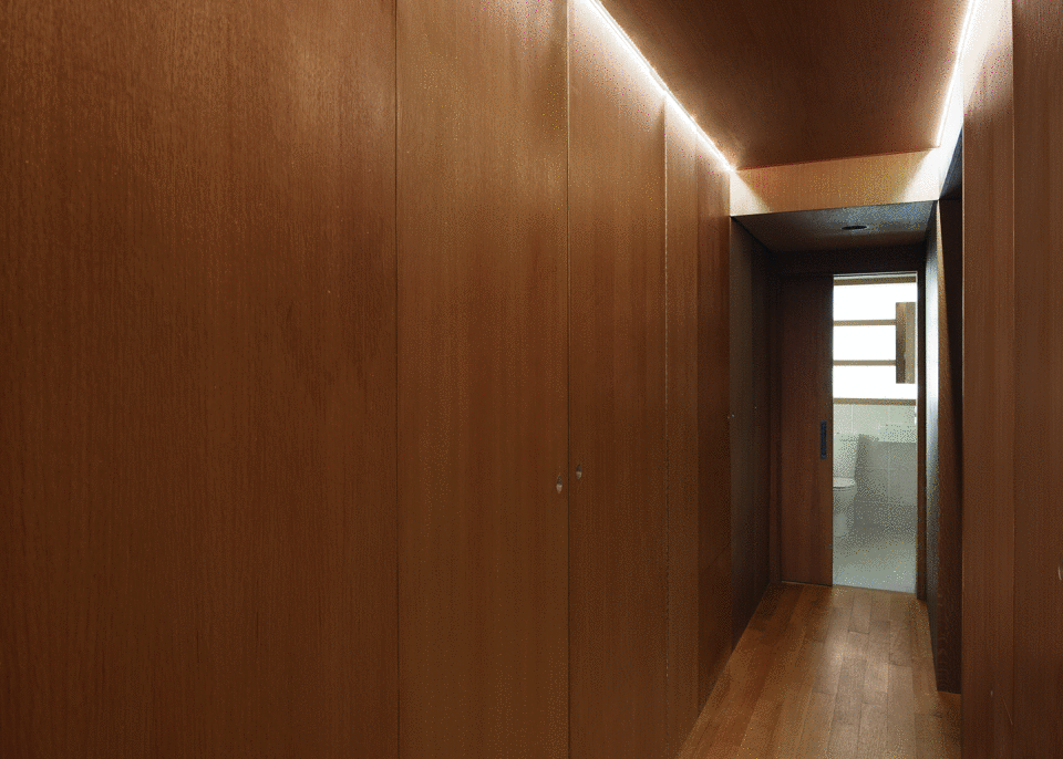 transformable manhattan apartment by martin hopp architect