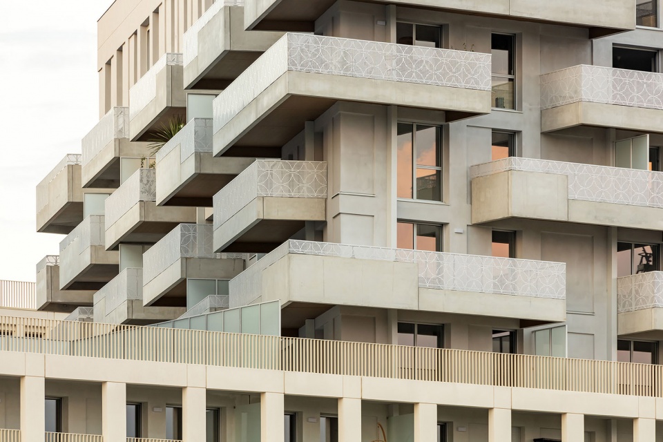 tri postal bordeaux bordeaux by cobe architecture paysage