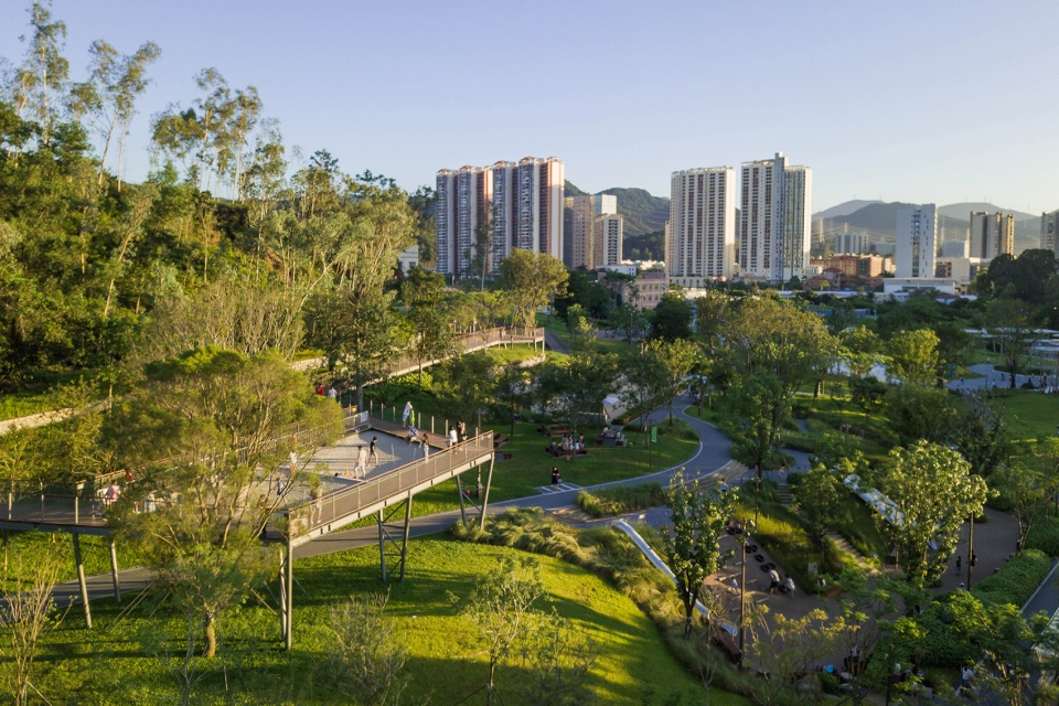 Shenzhen Pingshan Childrens Park WEi Studio