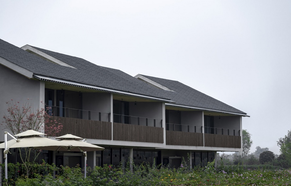 A Hotel in Linpan Chendu WeArch Design Office