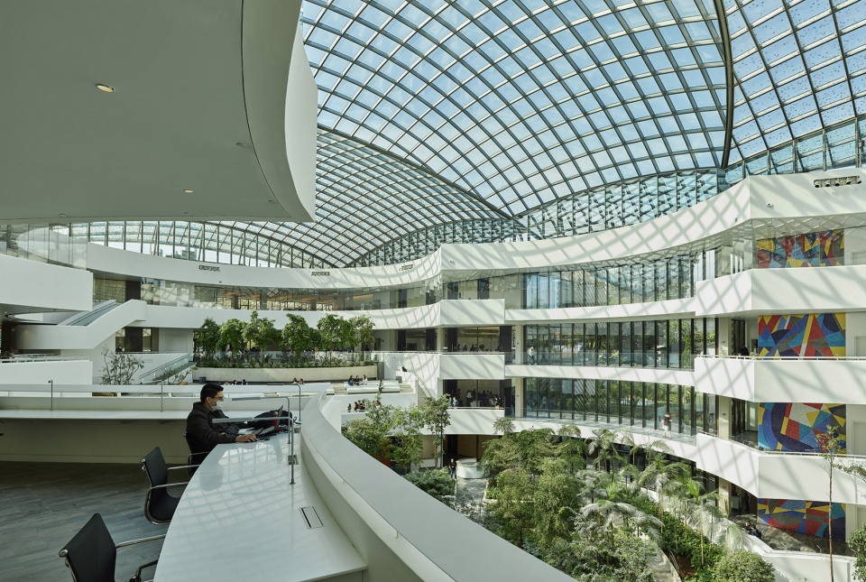 Albert Einstein Education and Research Center Safdie Architects