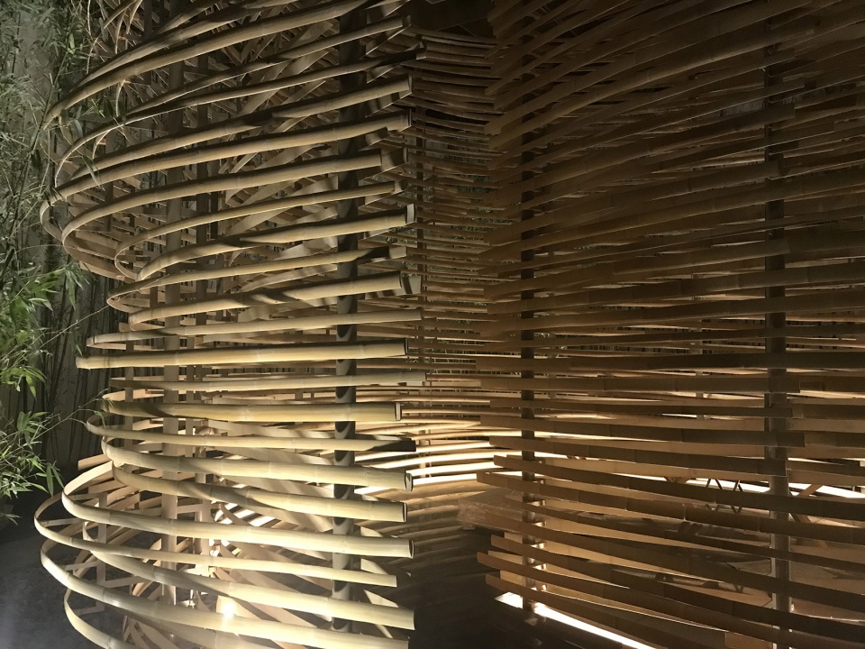 Kengo Kuma exhibition