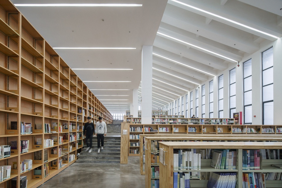 Library and Information Complex of Jiangxi Construction Vocational and Technical College SCUT