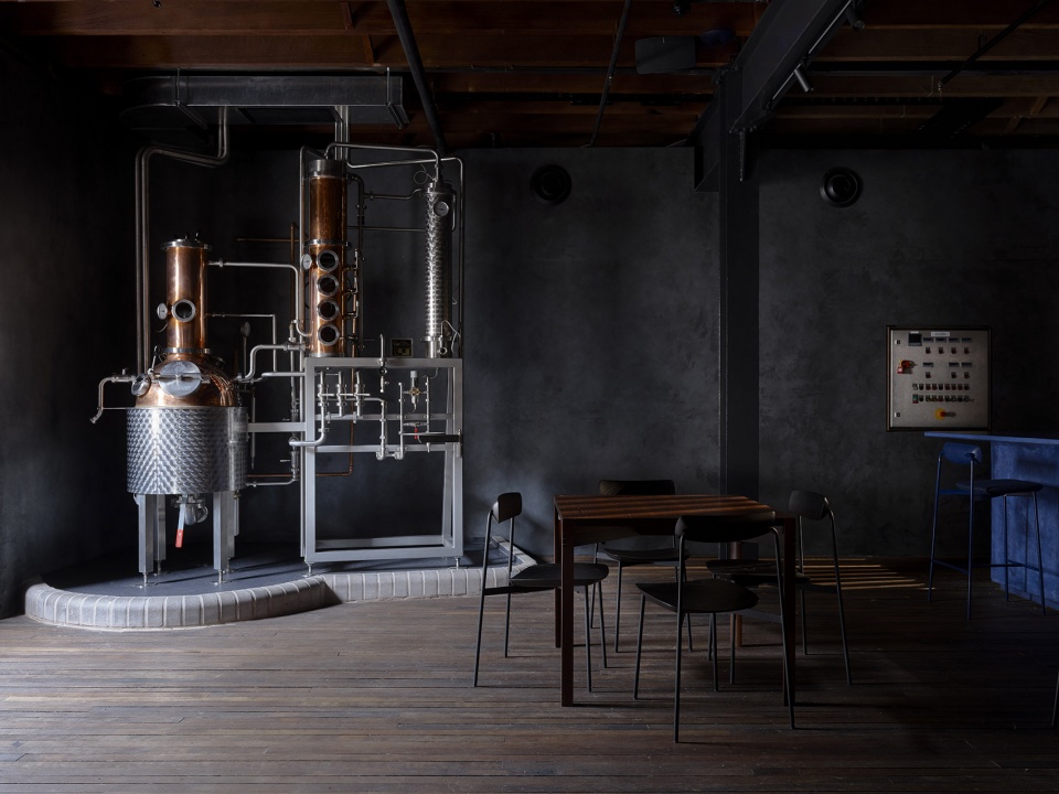 four pillars laboratory by ysg studio