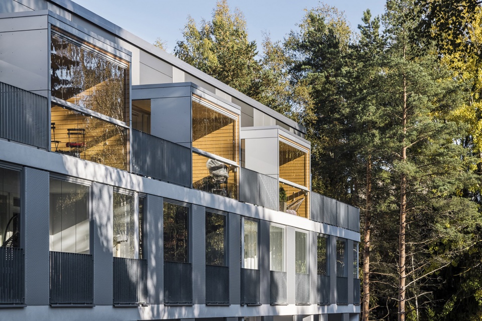 pyhatunturintie 2 public housing block helsinki by lahdelma mahlamaki architects