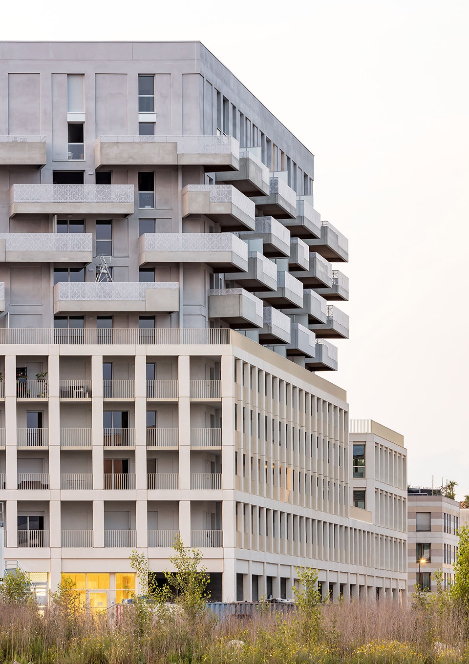 tri postal bordeaux bordeaux by cobe architecture paysage
