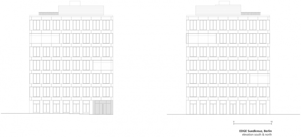 EDGE Suedkreuz Berlin TCHOBAN VOSS Architekten