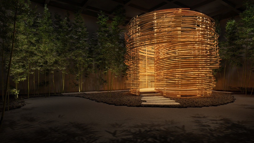 Kengo Kuma exhibition