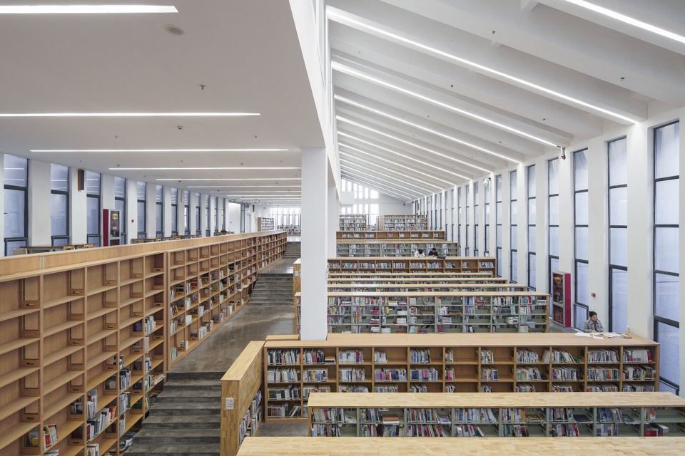 Library and Information Complex of Jiangxi Construction Vocational and Technical College SCUT