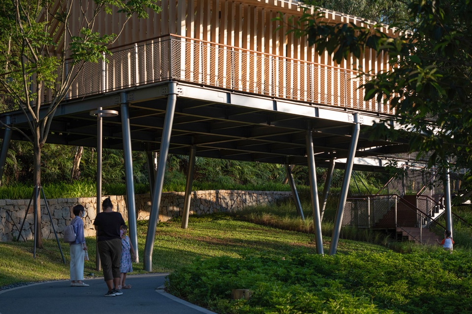 Shenzhen Pingshan Childrens Park WEi Studio