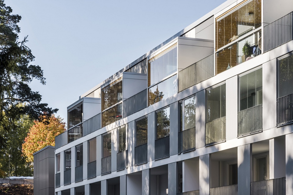 pyhatunturintie 2 public housing block helsinki by lahdelma mahlamaki architects