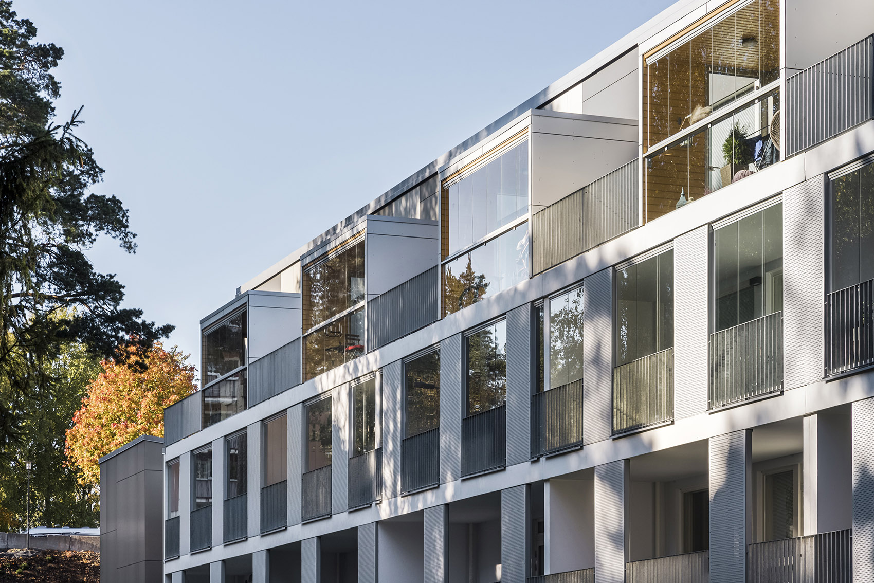 Pyhätunturintie 2 Public Housing Block, Helsinki by Lahdelma & Mahlamäki Architects 谷德设计网