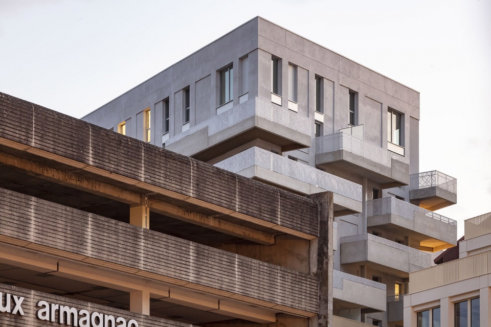 tri postal bordeaux bordeaux by cobe architecture paysage