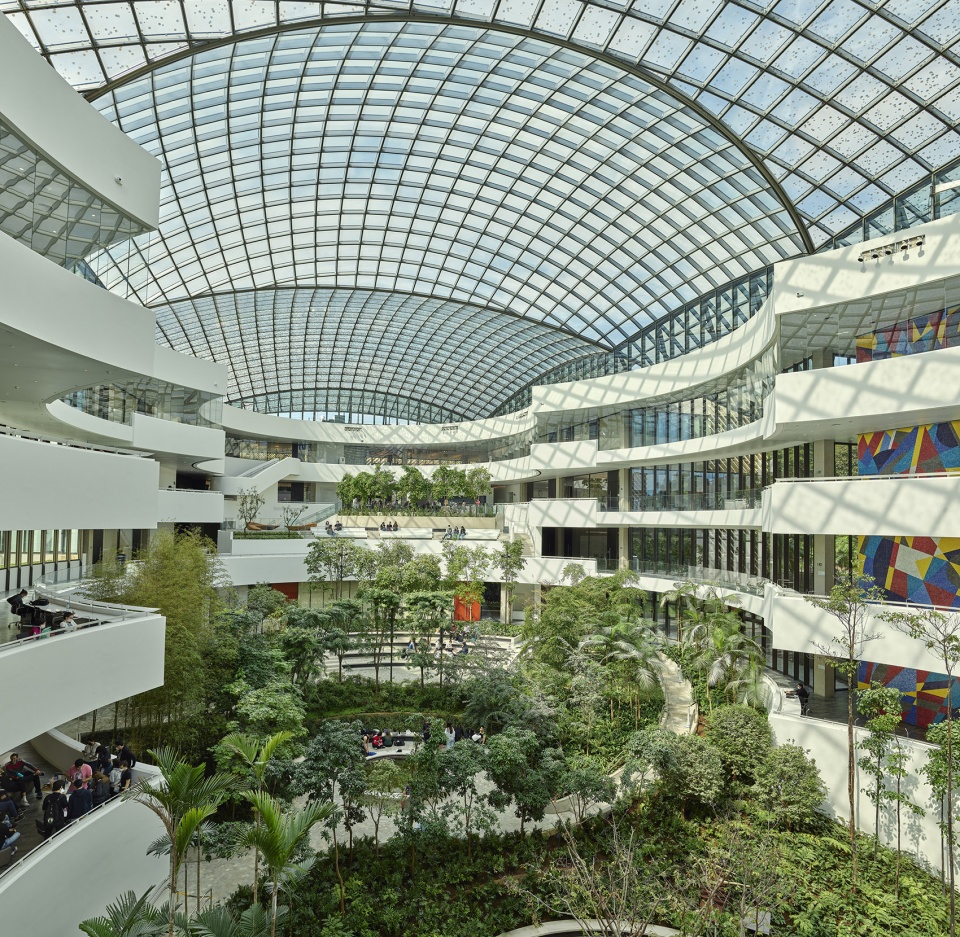 Albert Einstein Education and Research Center Safdie Architects