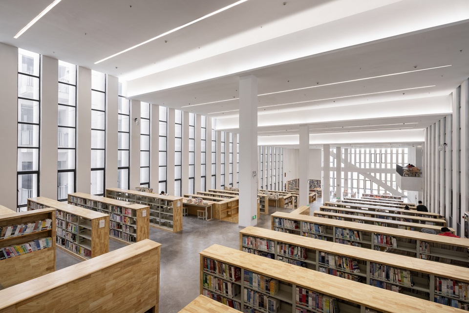 Library and Information Complex of Jiangxi Construction Vocational and Technical College SCUT