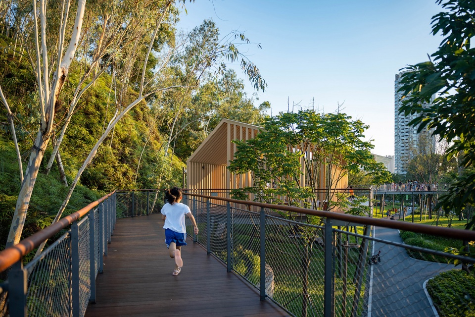 Shenzhen Pingshan Childrens Park WEi Studio