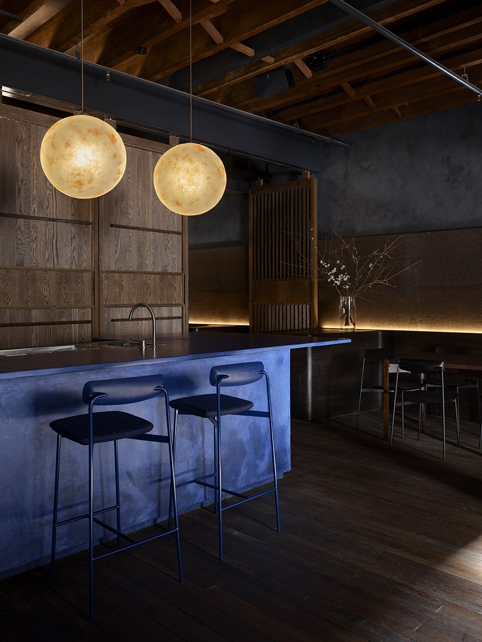 four pillars laboratory by ysg studio
