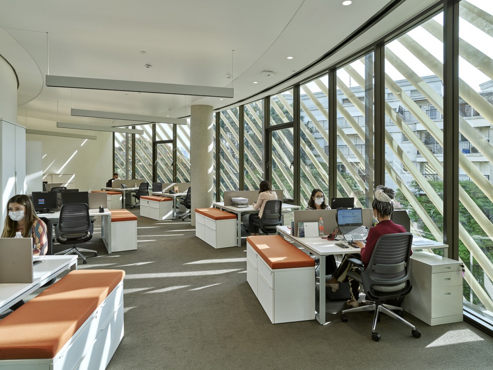 Albert Einstein Education and Research Center Safdie Architects