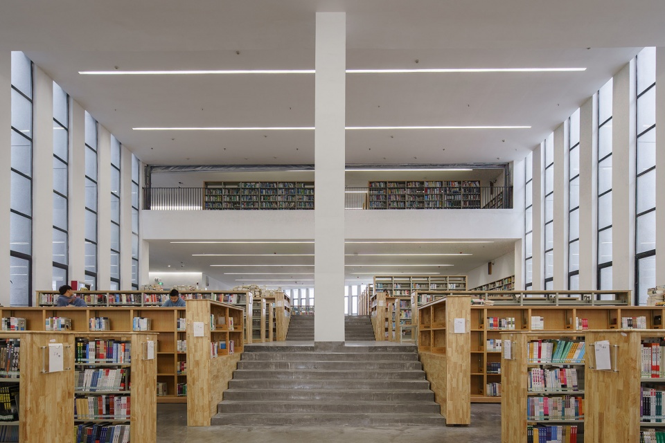 Library and Information Complex of Jiangxi Construction Vocational and Technical College SCUT