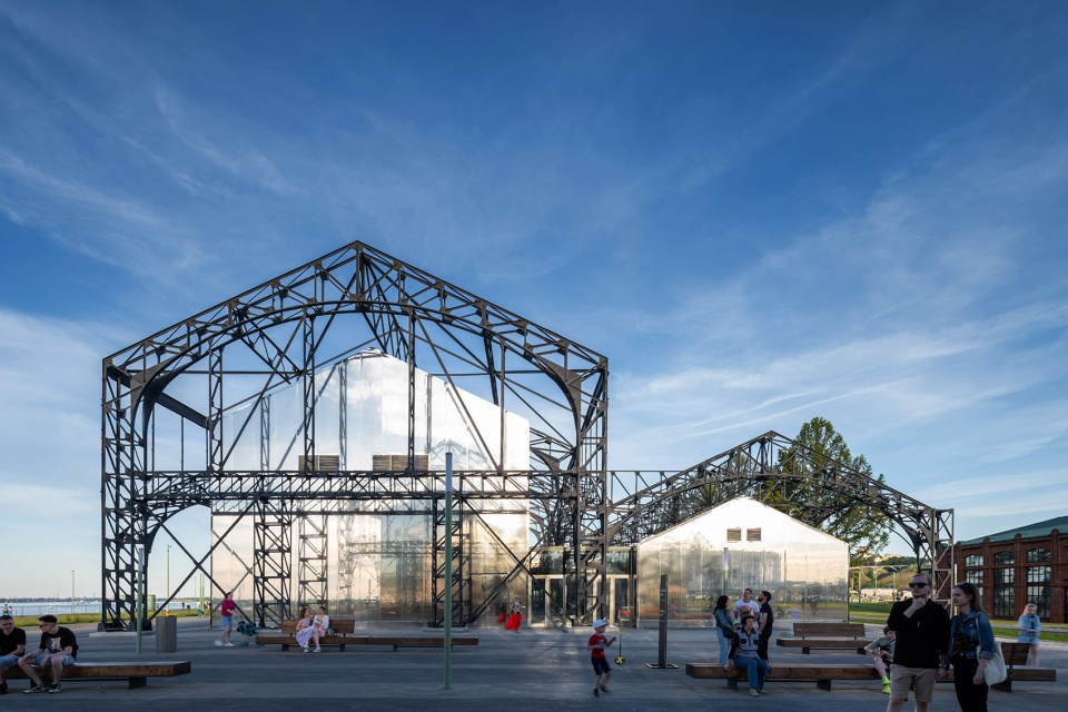 Restoration and Adaptive Reuse for Nizhny Novgorod Pack houses SPEECH