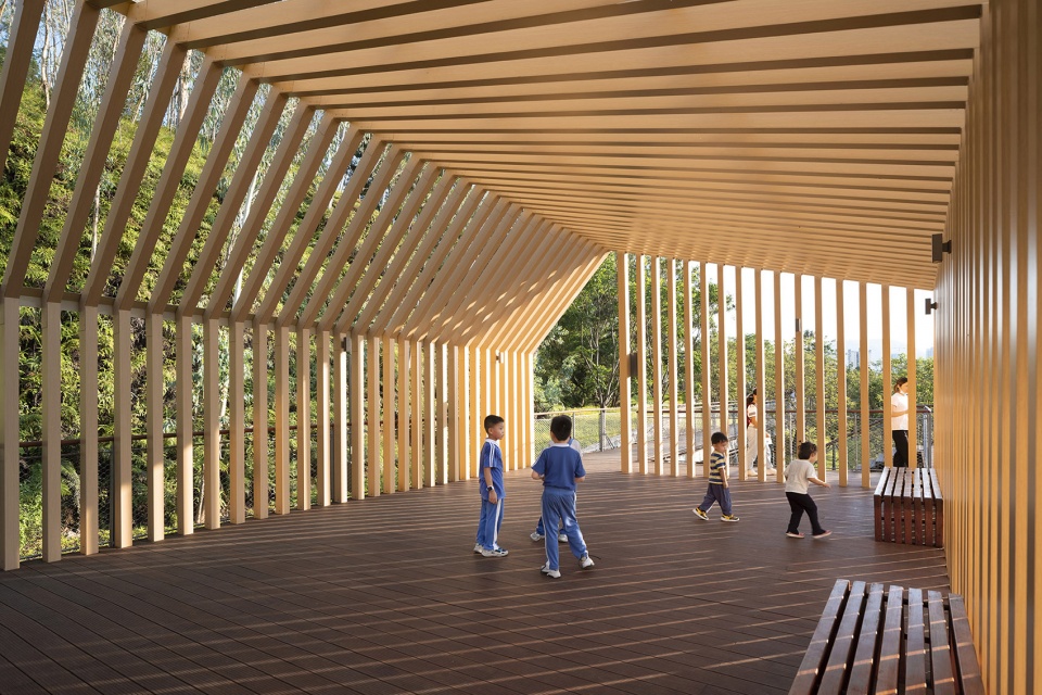 Shenzhen Pingshan Childrens Park WEi Studio
