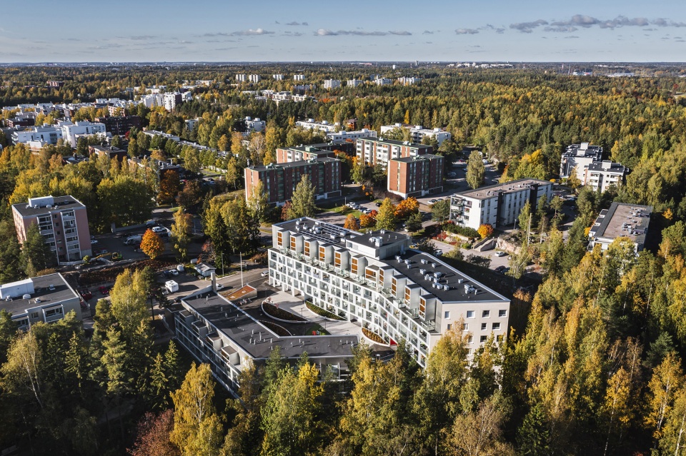 pyhatunturintie 2 public housing block helsinki by lahdelma mahlamaki architects