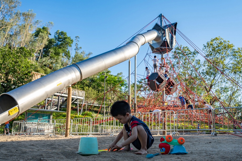 Shenzhen Pingshan Childrens Park WEi Studio