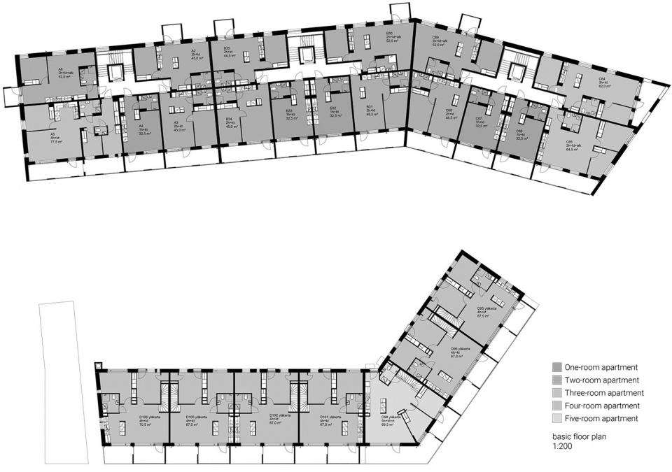 pyhatunturintie 2 public housing block helsinki by lahdelma mahlamaki architects 1