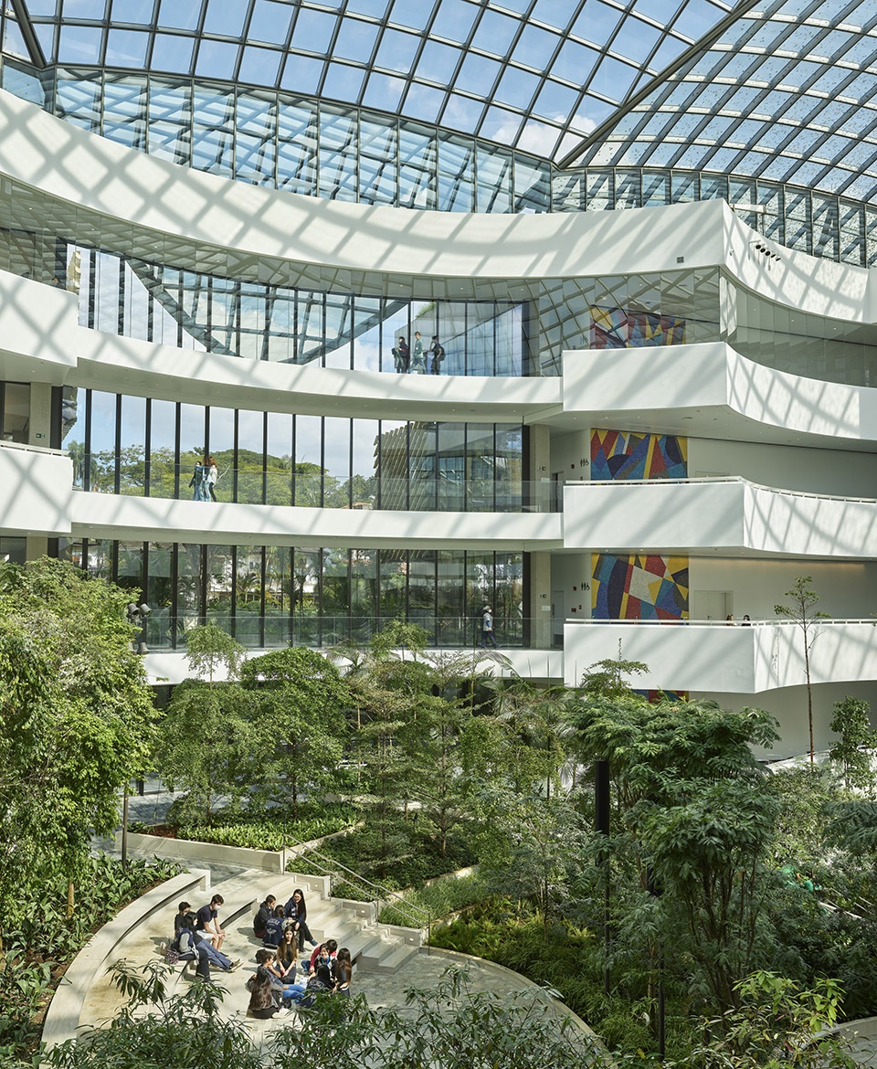 Albert Einstein Education and Research Center Safdie Architects