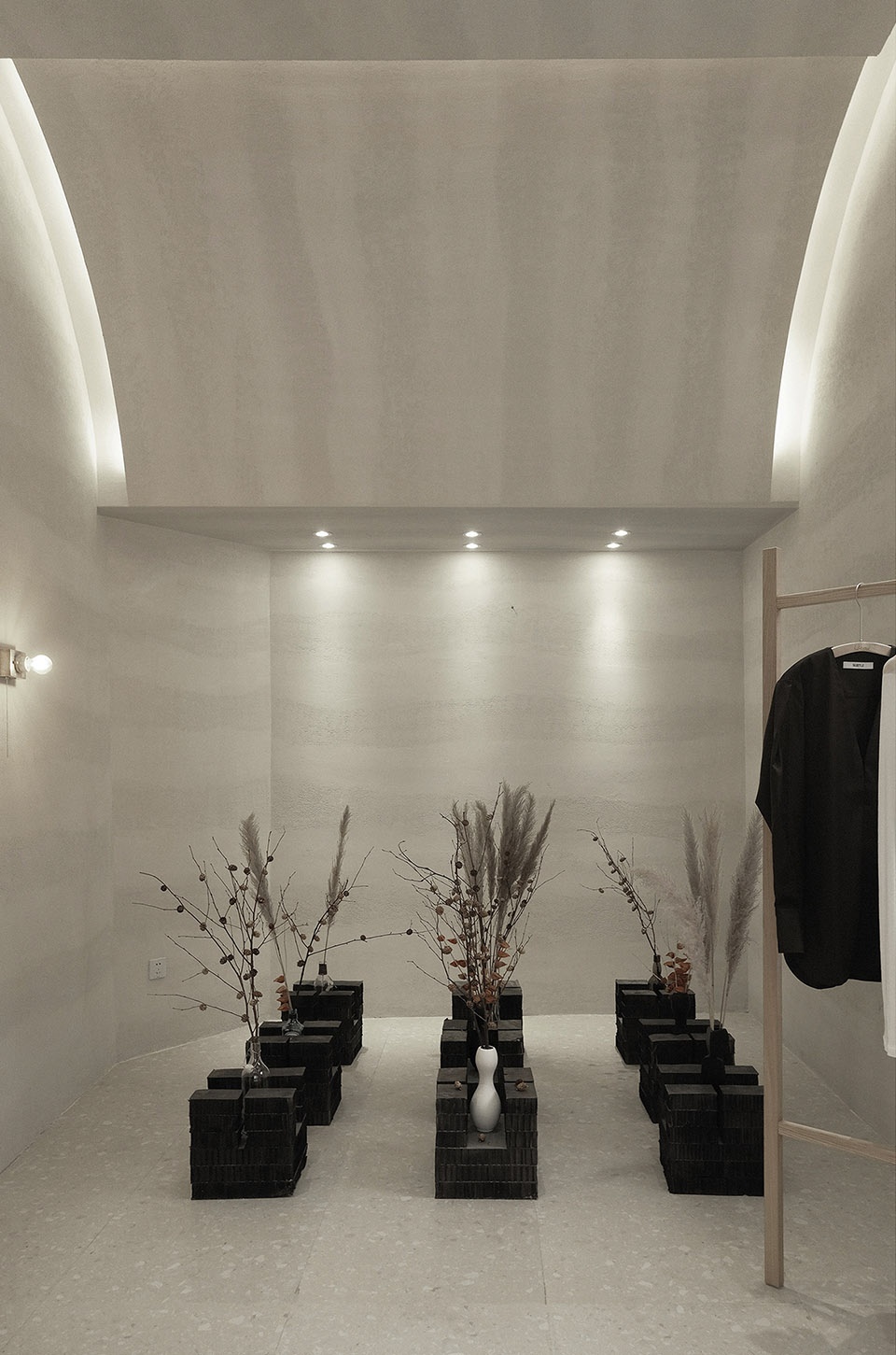 q factor store shanghai by rengarch