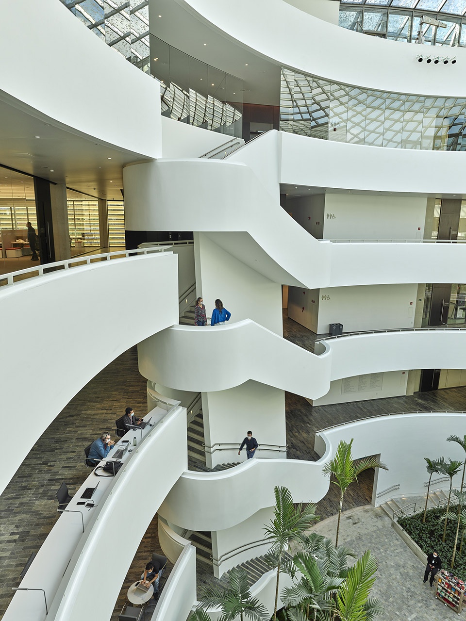 Albert Einstein Education and Research Center Safdie Architects