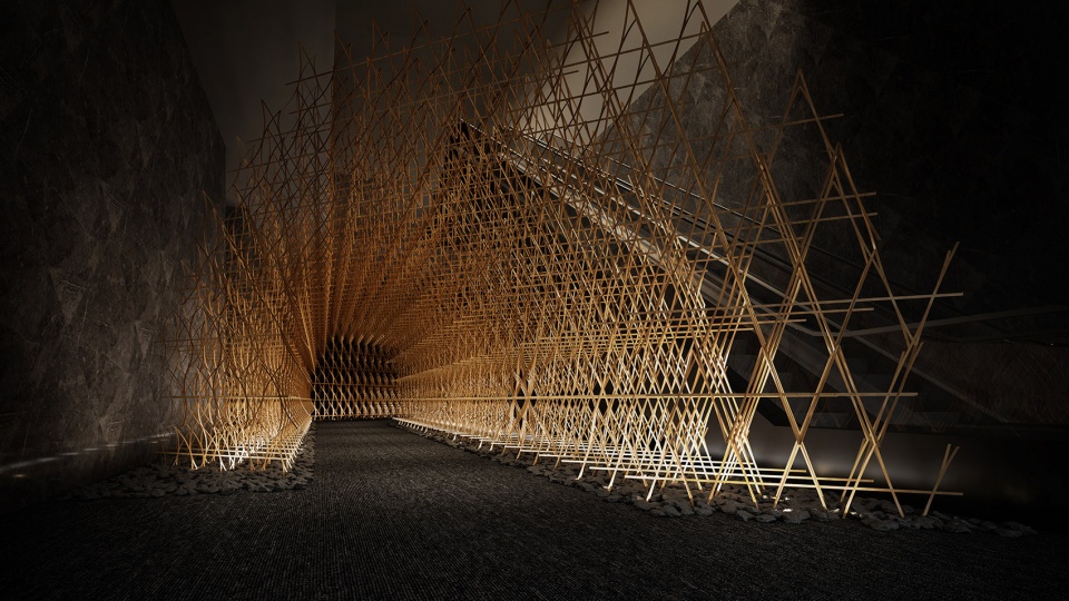 Kengo Kuma exhibition