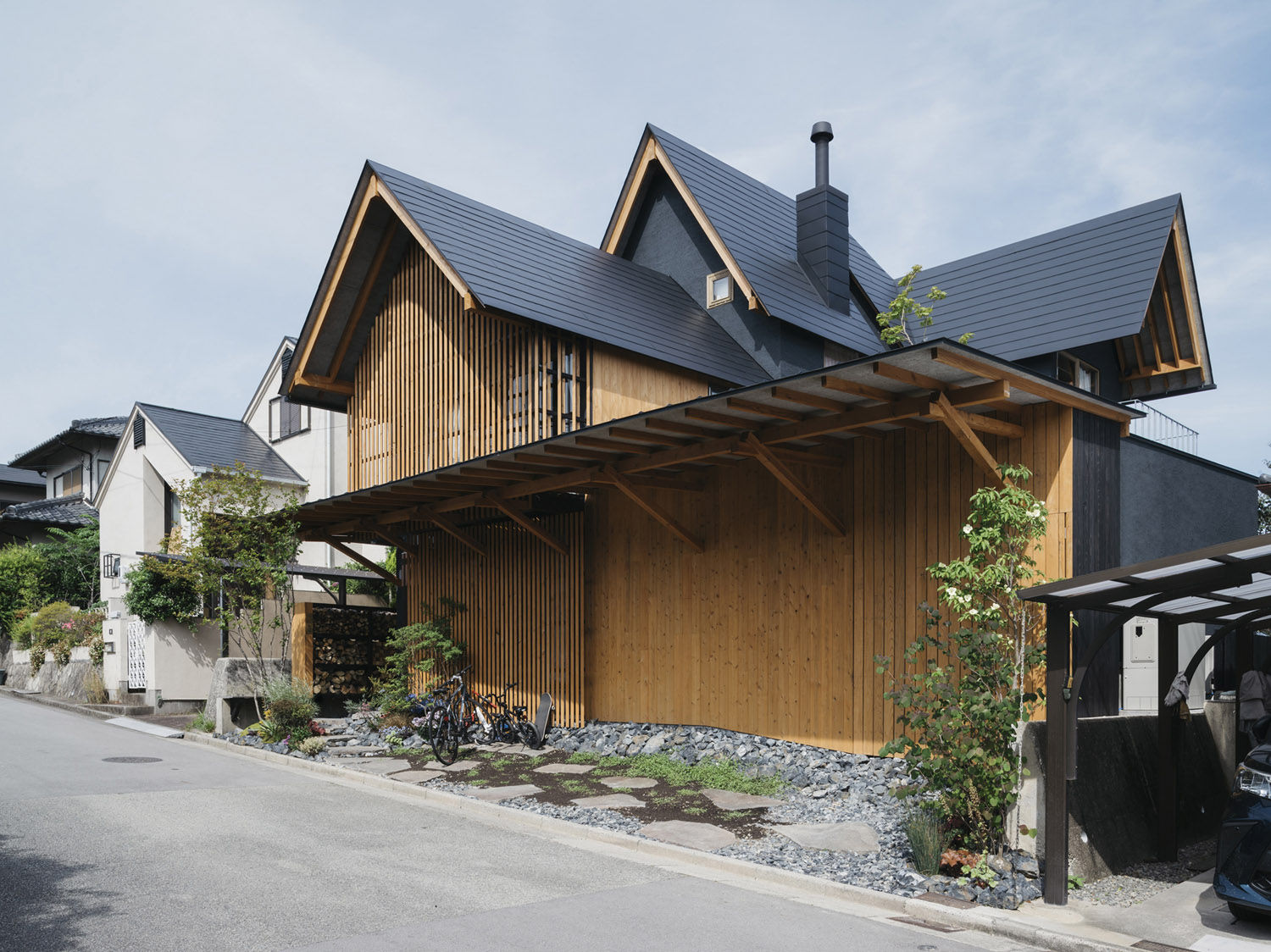 Nightingale House by Atsushi Kawanishi Architects 谷德设计网