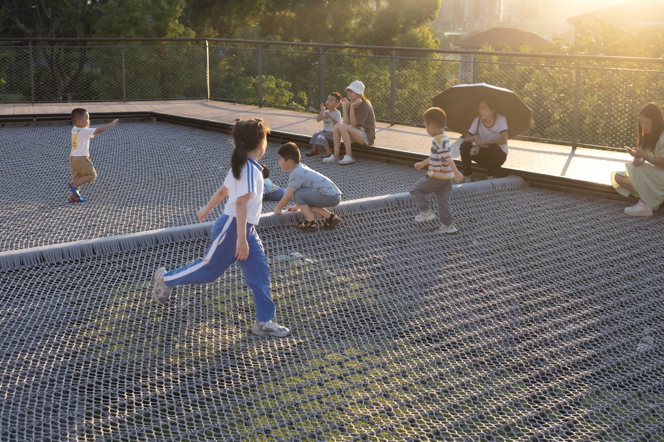 Shenzhen Pingshan Childrens Park WEi Studio