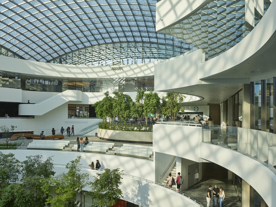 Albert Einstein Education and Research Center Safdie Architects