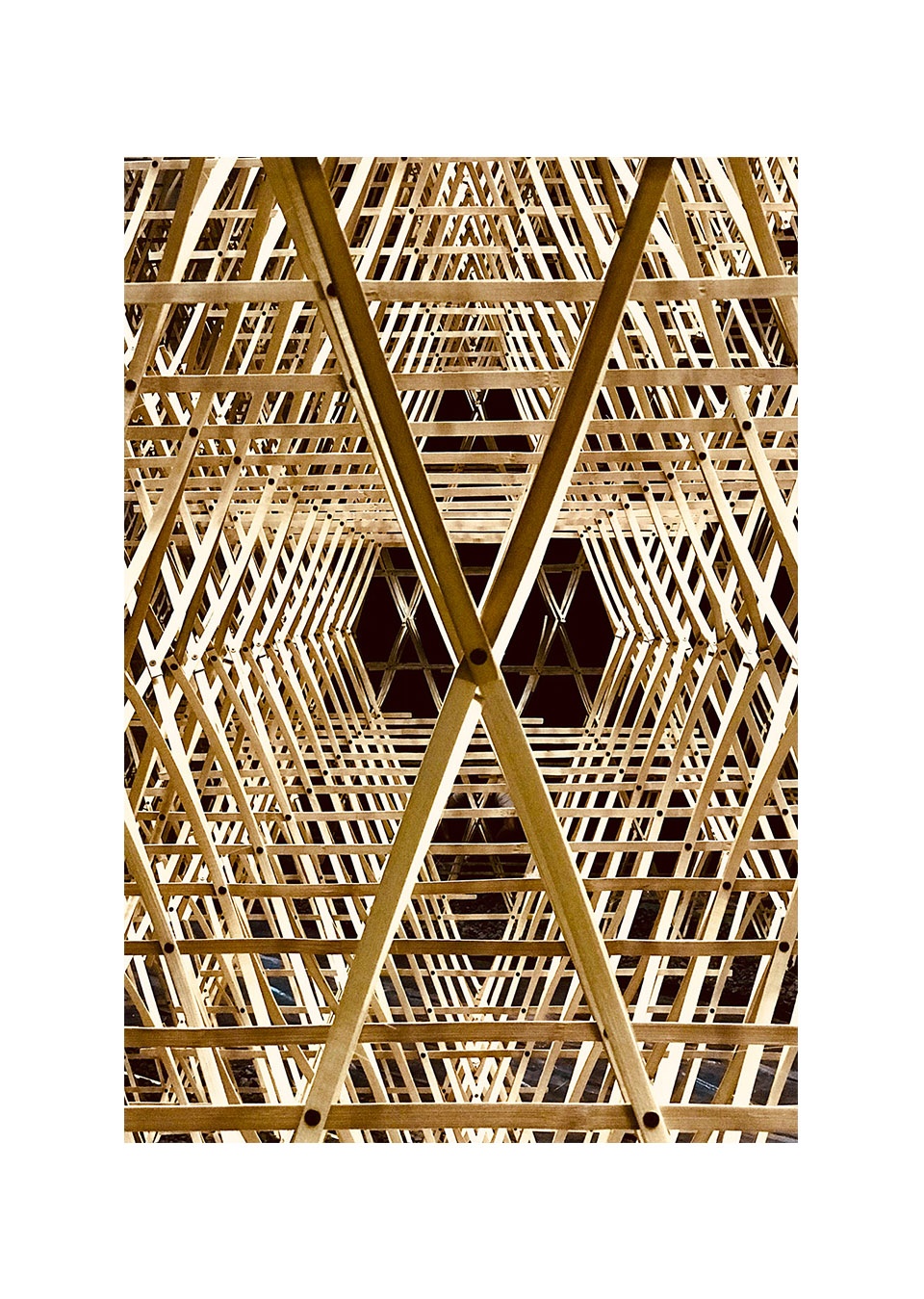 a Kengo Kuma exhibition