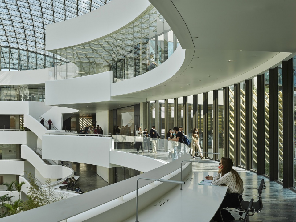 Albert Einstein Education and Research Center Safdie Architects