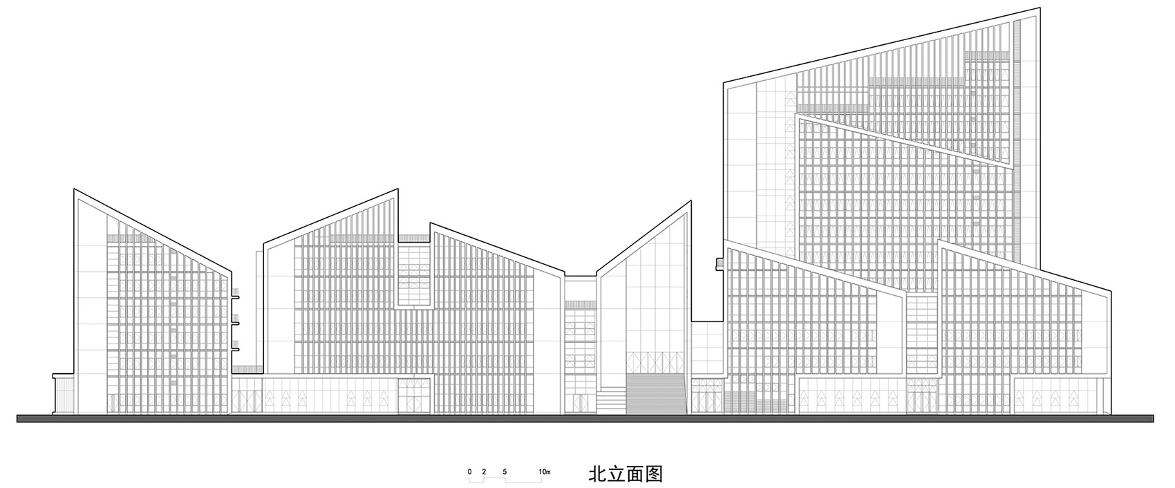 Library and Information Complex of Jiangxi Construction Vocational and Technical College SCUT