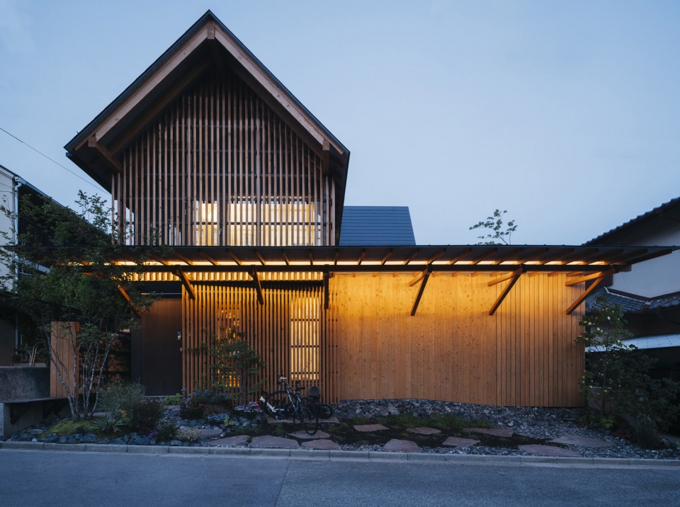 Nightingale House Atsushi Kawanishi Architects