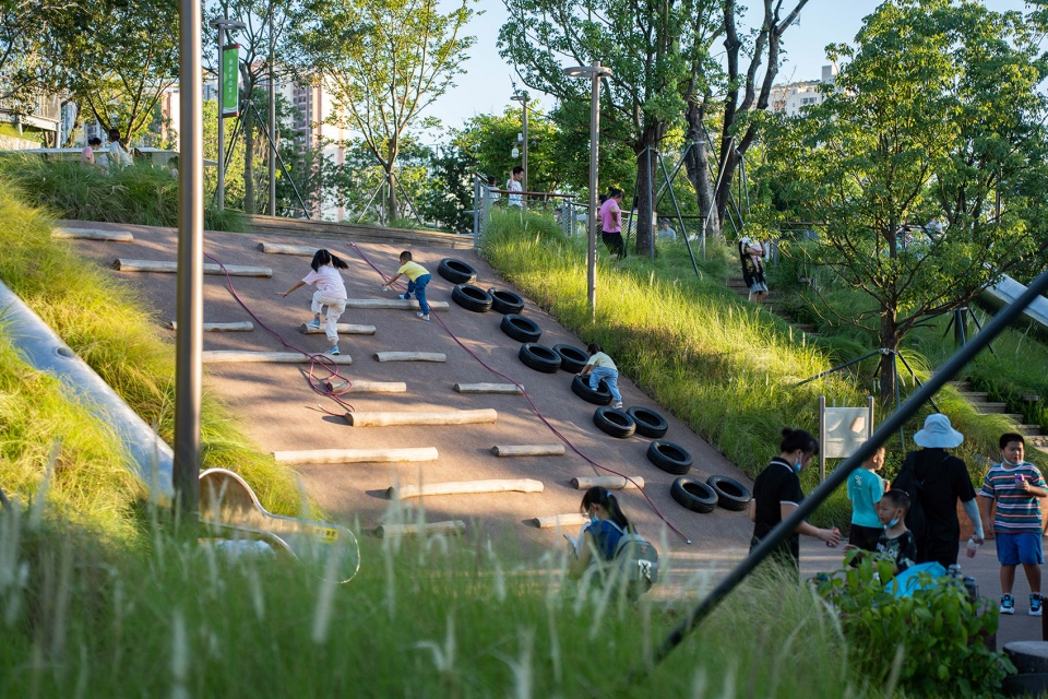 Shenzhen Pingshan Childrens Park WEi Studio