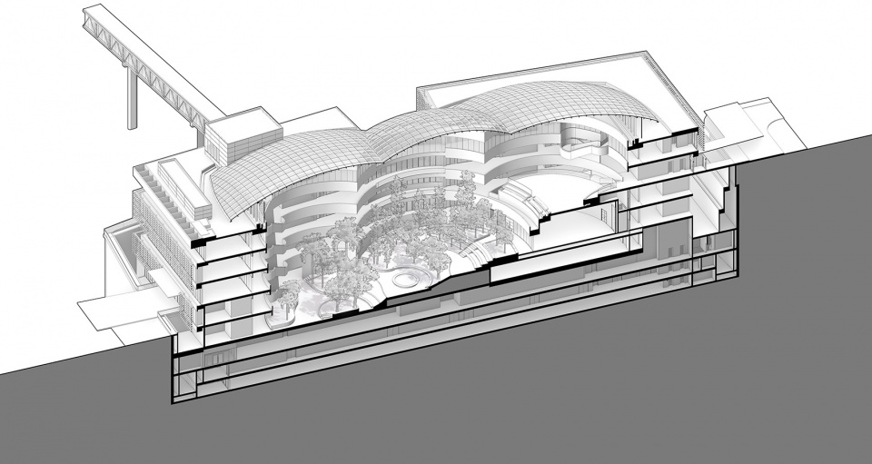 Albert Einstein Education and Research Center Safdie Architects