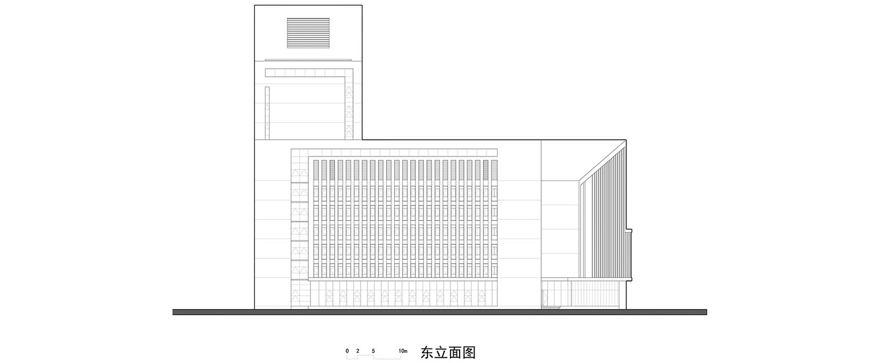 Library and Information Complex of Jiangxi Construction Vocational and Technical College SCUT 1