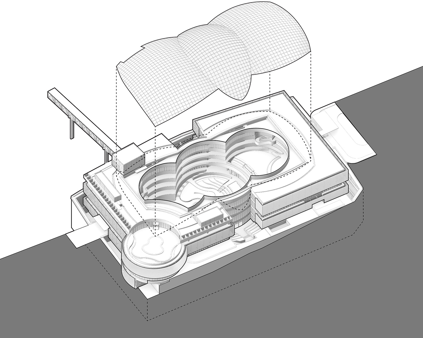 Albert Einstein Education and Research Center by Safdie Architects - 谷德设计网
