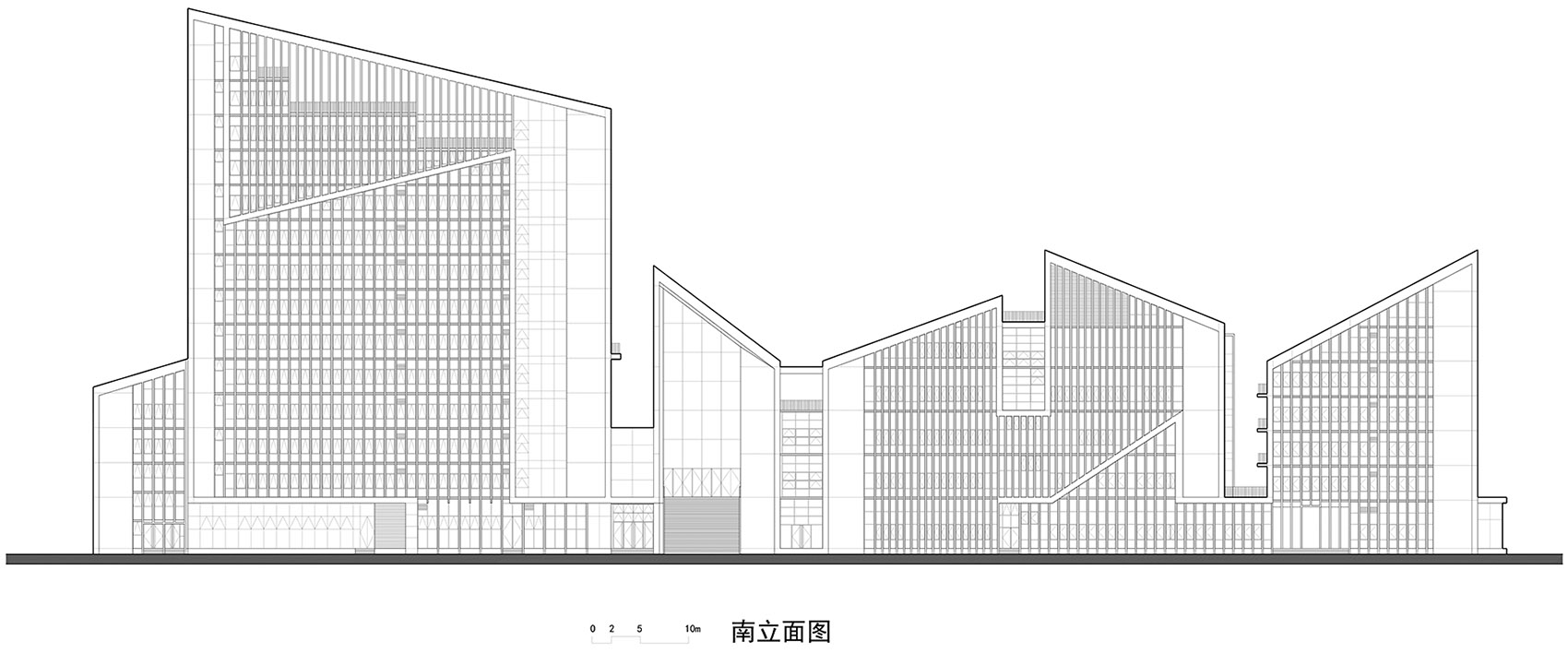 Library and Information Complex of Jiangxi Construction Vocational and Technical College SCUT