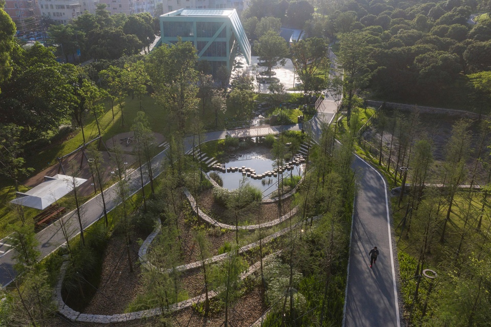 Shenzhen Pingshan Childrens Park WEi Studio