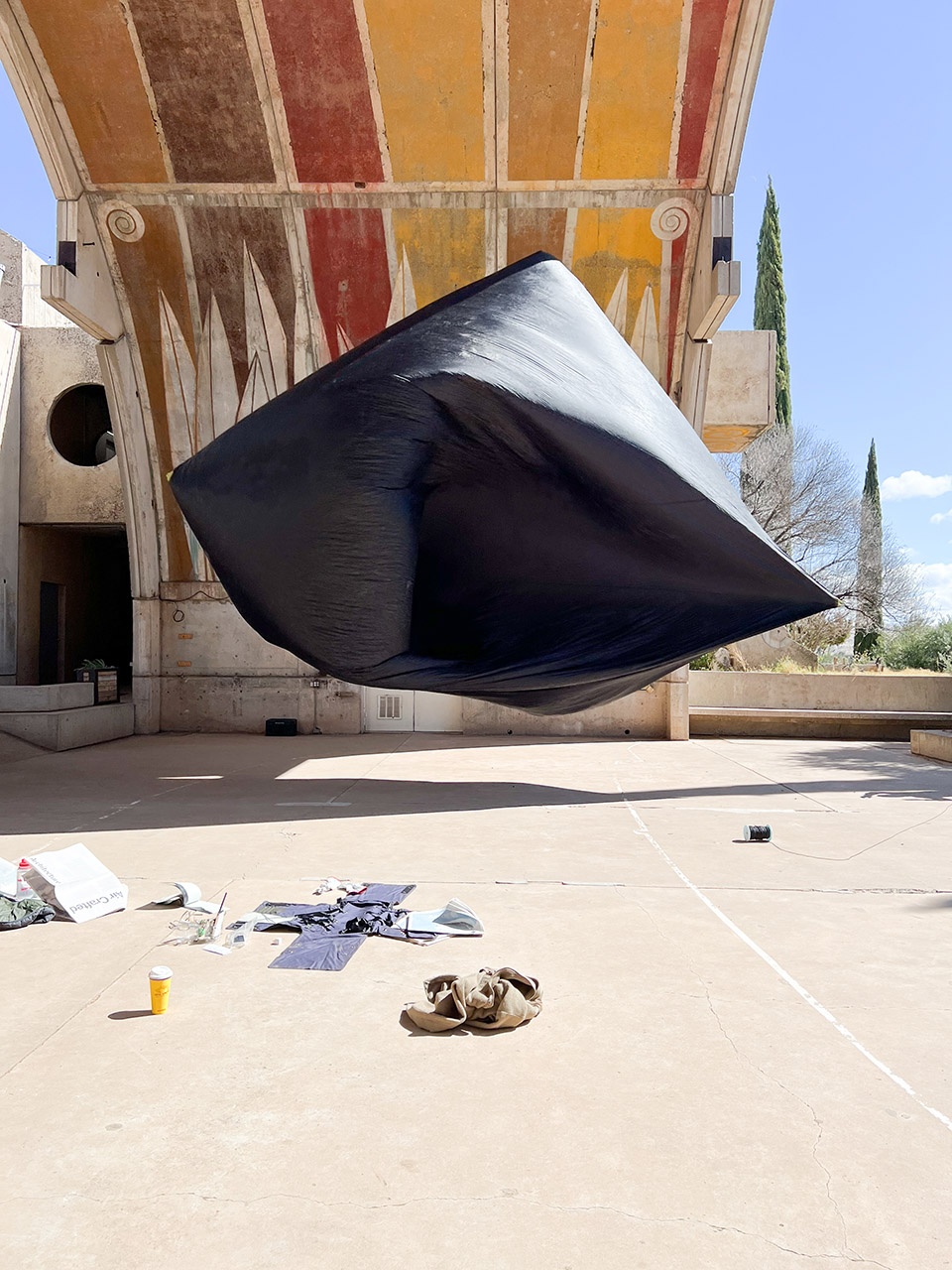 the school of architecture evolves immersive learning at arcosanti