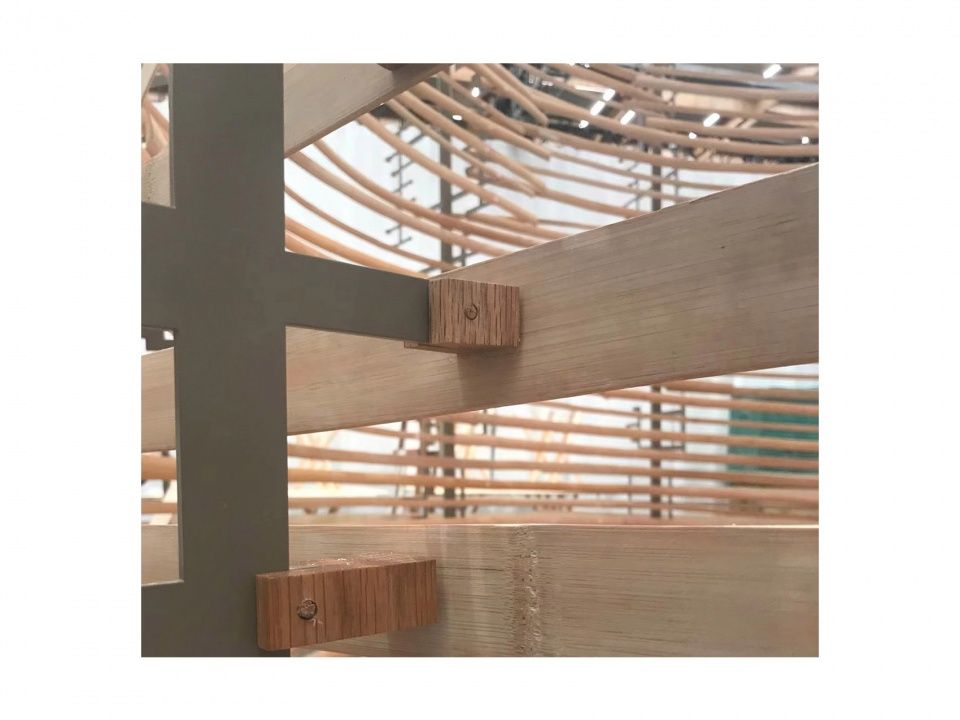a Kengo Kuma exhibition