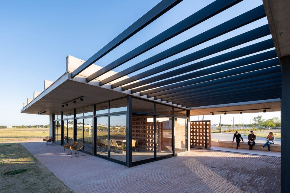 cc san ignacio community center argentina by edisur group