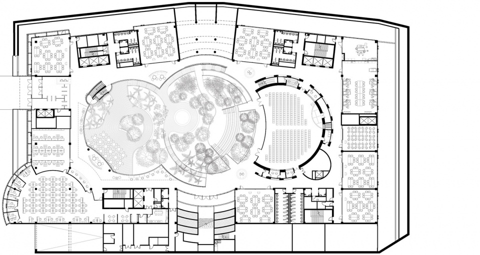 Albert Einstein Education and Research Center Safdie Architects